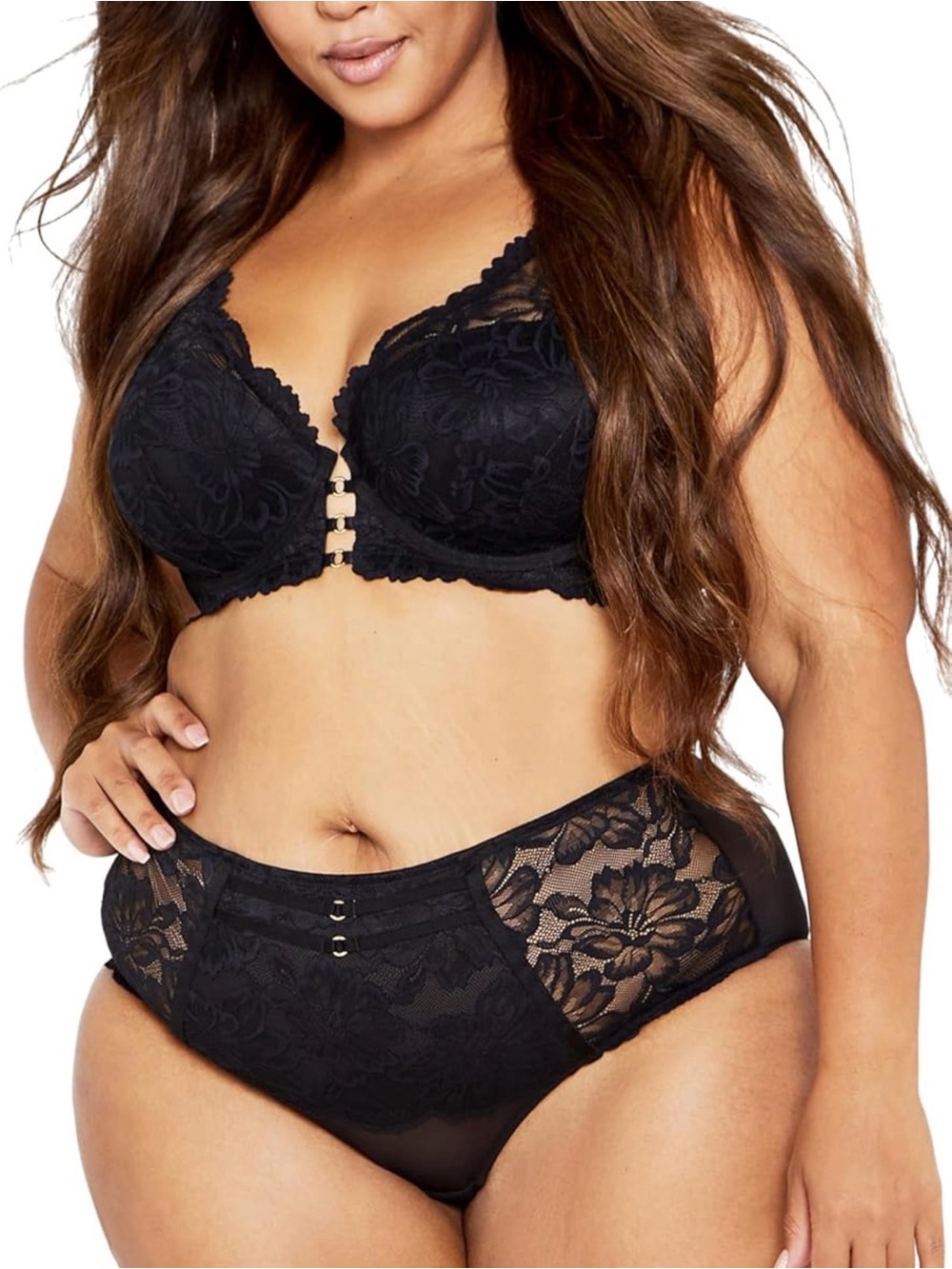 City Chic Women's Plus Size Paige Hi Brief size 14/16 NWT - Picture 2 of 4